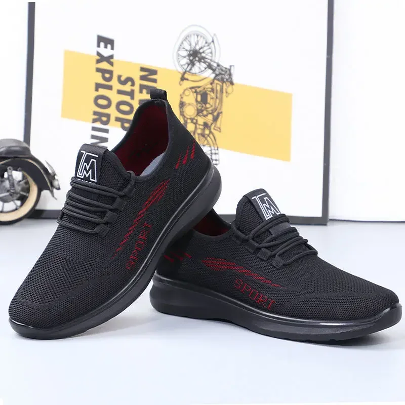 Top Trends: New Men's Shoes Sports Flats Casual Shoes 2023 New Fashion Breathable Walking Shoes Lightweight And Comfortable Men's Shoe Shoppable Styles - Image 3