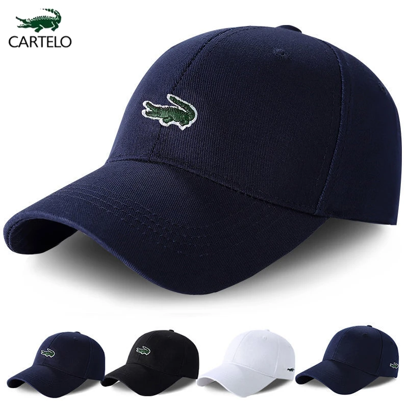 Top Trends: 2023 CARTELO Men&#039;s Sports Baseball Cap Peaked Summer Cap Universal Visor Hat Fashion Baseball Cap Shoppable Styles