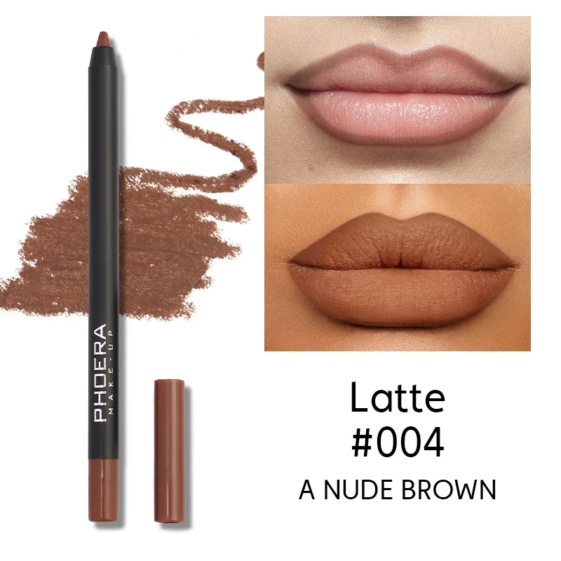 Top Trends: 1PC Matte Lipsticks Pen Natural Waterproof Lip Liner Pencil Contour Makeup Sexy Brown Lip Stick Long Lasting Cosmetic Tools Shoppable Styles