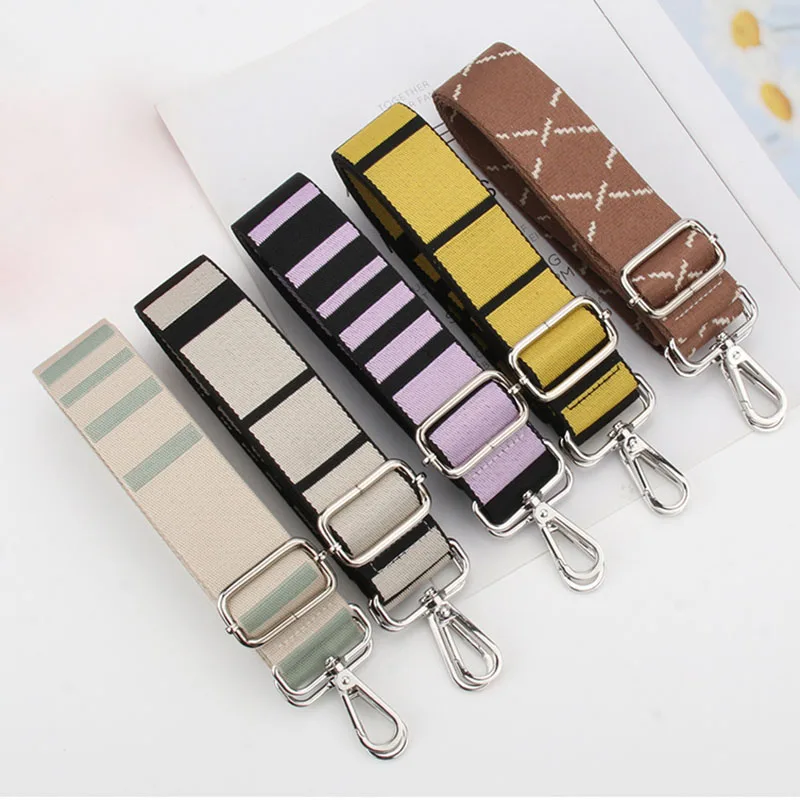 Top Trends: 145cm Ethnic Style Bag Belt Bag Handle Bag Strap For Women Removable Adjustable DIY Shoulder Handbag Accessories Bag Straps Shoppable Styles