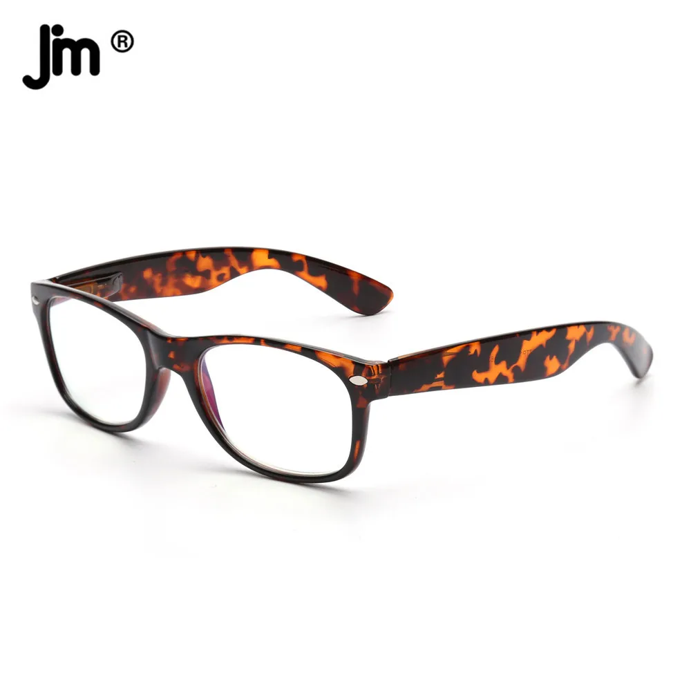 Top Trends: JM Vintage Blue Light Blocking Reading Glasses Spring Hinge Men Women Retro Square Anti Blue Light Reading Glasses Shoppable Styles