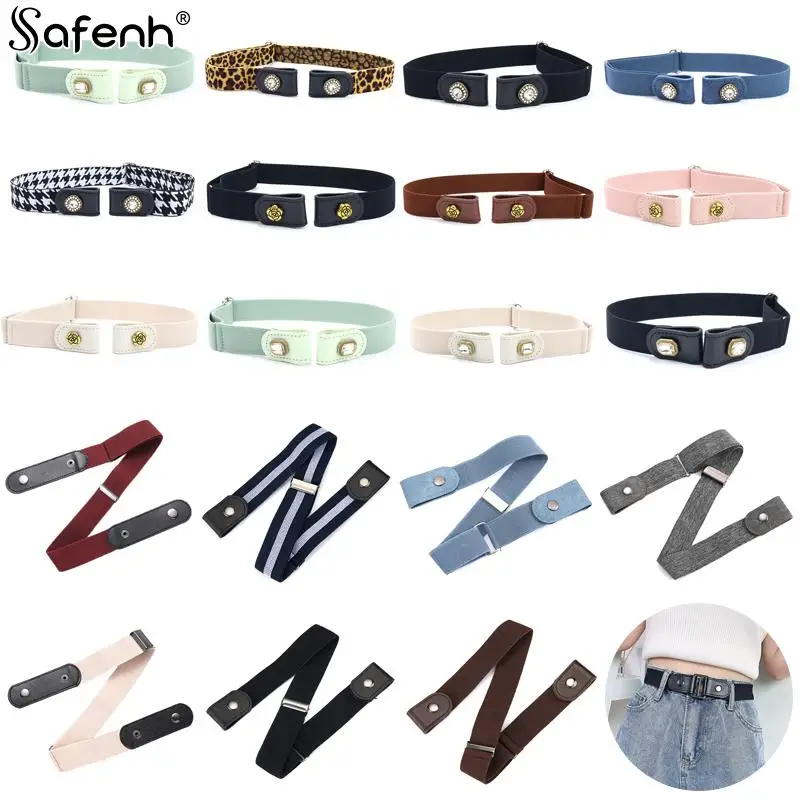 Top Trends: Belts No Buckle Stretch Elastic Waist Belt Buckless Belt Invisible Elastic Waist Belt Unisex For Jeans Pants Lazy Belt Women Men Shoppable Styles