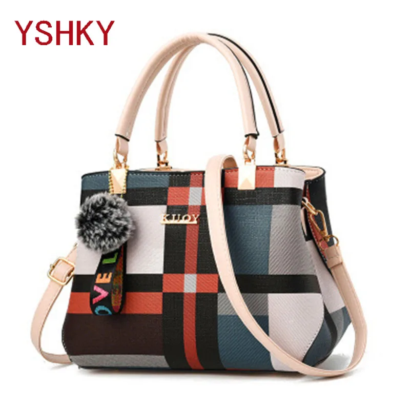 Top Trends: New Women Bag Leather Shoulder Bag Handbags Lady Crossbody Messenger Bags Female Purse Tote Handbag Shoppable Styles