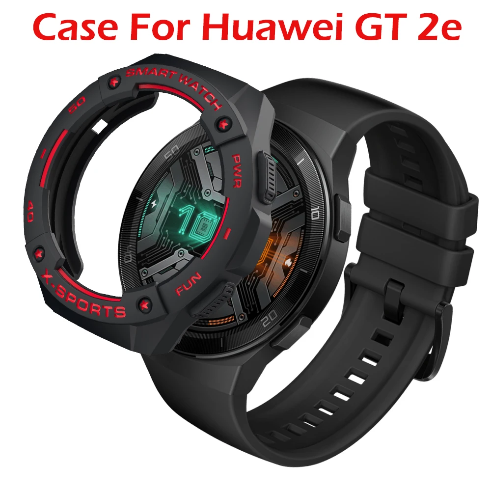 Top Trends: Armor TPU Protective Case Shockproof Cover Full Protector Bumper Smart Watch Accessories For HUAWEI Watch GT 2e Gt2e Shoppable Styles