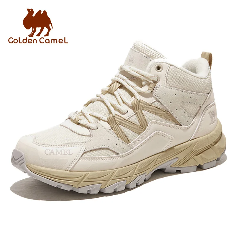 Top Trends: GOLDEN CAMEL Hiking Shoes Women High-top Boots Waterproof Wear-resistant Professional Trekking Shoes For Men 2023 Autumn New Shoppable Styles