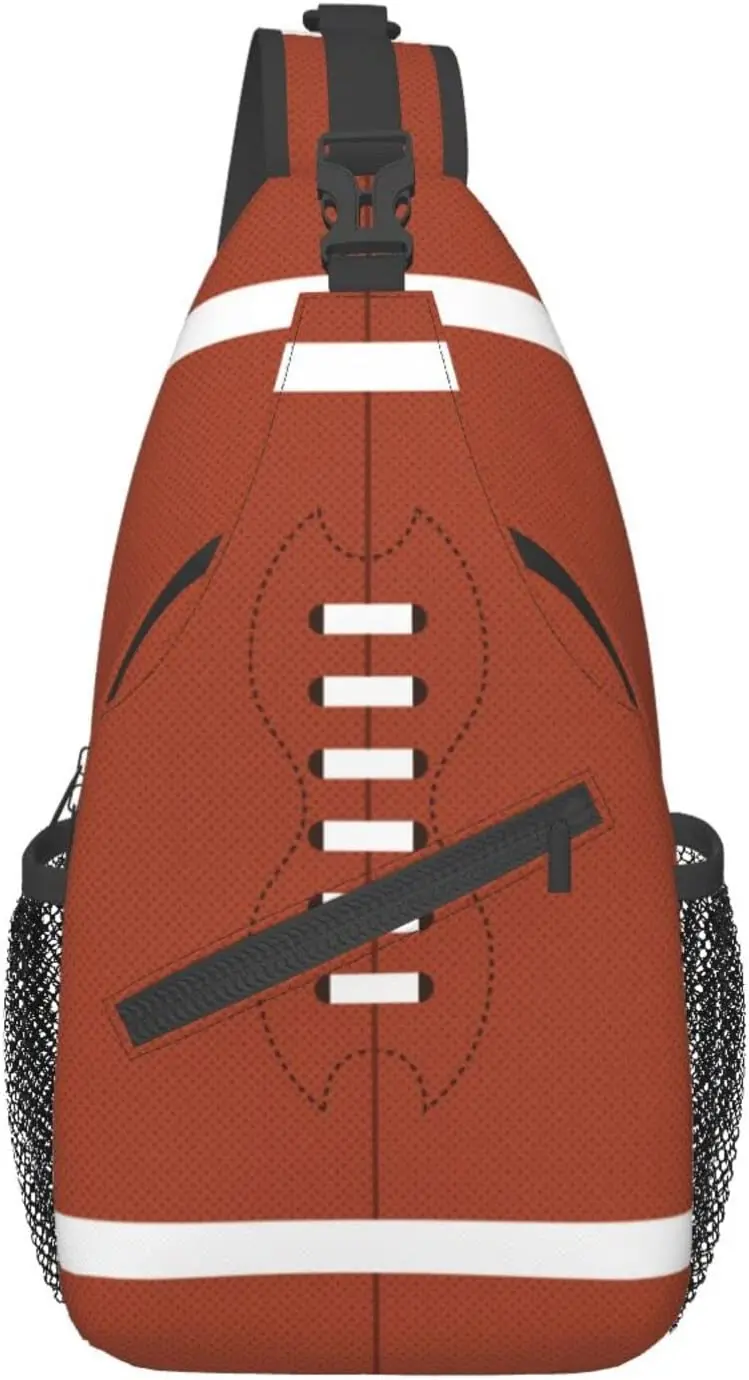 Top Trends: American Football Sling Bag Chest Bag American Football Crossbody Bags For Men Women Shoppable Styles