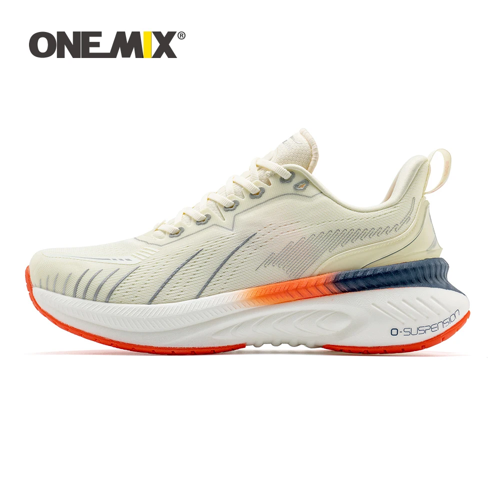 Top Trends: ONEMIX Motion Road Running Shoes For Men Air Cushion Outdoor Sport Trail Shoes Male Trainers Summer Jogging Shoes Women Sneakers Shoppable Styles