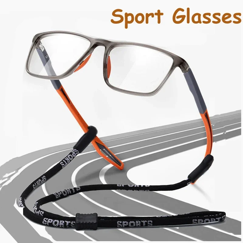 Top Trends: Elastic TR90 Reading Glasses Flexible Sports Presbyopia Eyeglasses High Quality Men Women Farsighted Eyewear With Rope Diopter Shoppable Styles