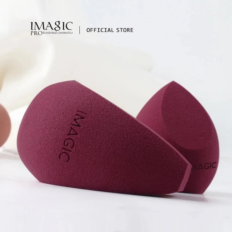 Top Trends: IMAGIC Beauty Sponge Face Wash Puff Gourd Water Drop Wet And Dry Makeup Tool Shoppable Styles