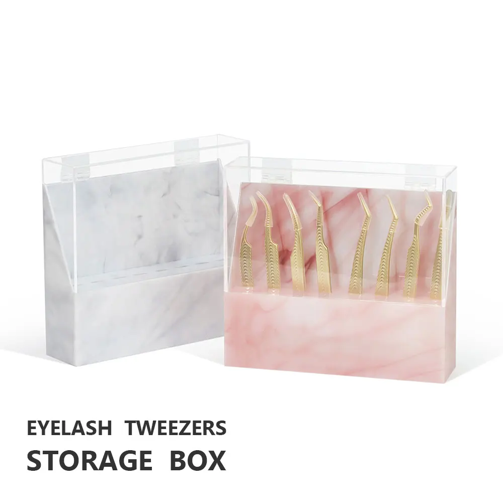 Top Trends: Eyelash Extension Tweezers Storage Box Professional Display Stand Organizer Case Lash Pillow Eyelash Extensions Supplies Shoppable Styles