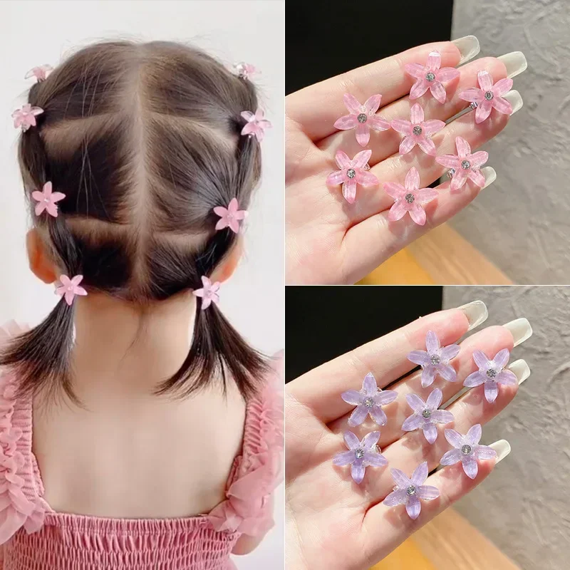 Top Trends: Children&#039;s Braided Hair Clip, Small Flower Hair Buckle, Cute Girl Headwear, Mini Side Bangs, Hair Claw Accessories Shoppable Styles