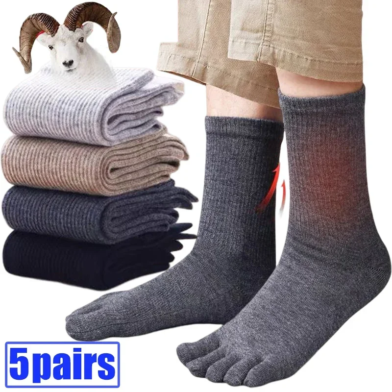 Top Trends: 5Pairs Unisex Toe Socks Men And Women Five Fingers Socks Breathable Cotton Socks Sports Running Solid Black White Grey Soks Shoppable Styles