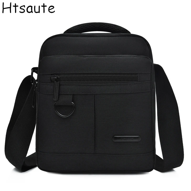 Top Trends: Fashion Waterproof Oxford Handbag Men's Messenger Bags Brand Designer Zipper Multifunctional Men's Shoulder Bags For Business Shoppable Styles