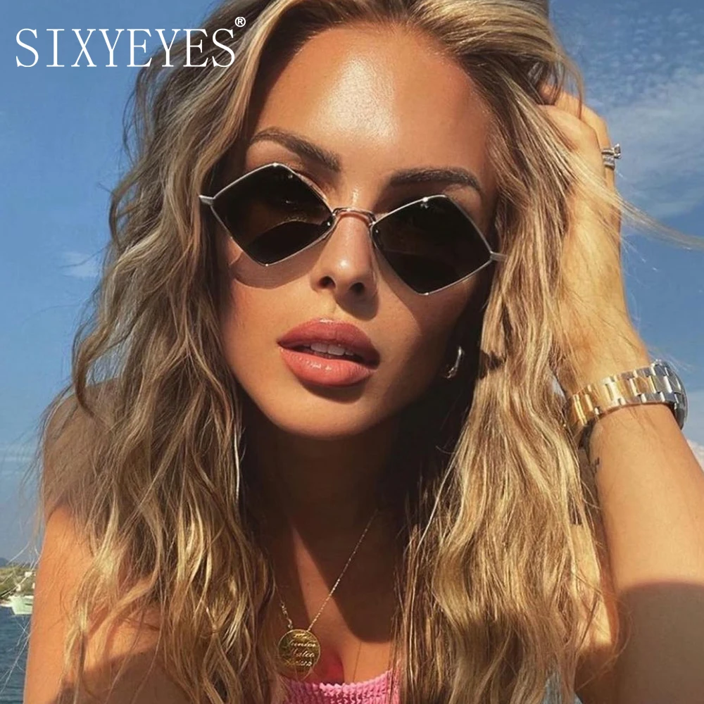 Top Trends: 2024 Vintage Punk Sunglasses Women Men Luxury Brand Designer Sun Glasses Ladies Metal Frame Driving Eyewear Lentes De Sol Mujer Shoppable Styles - Image 2