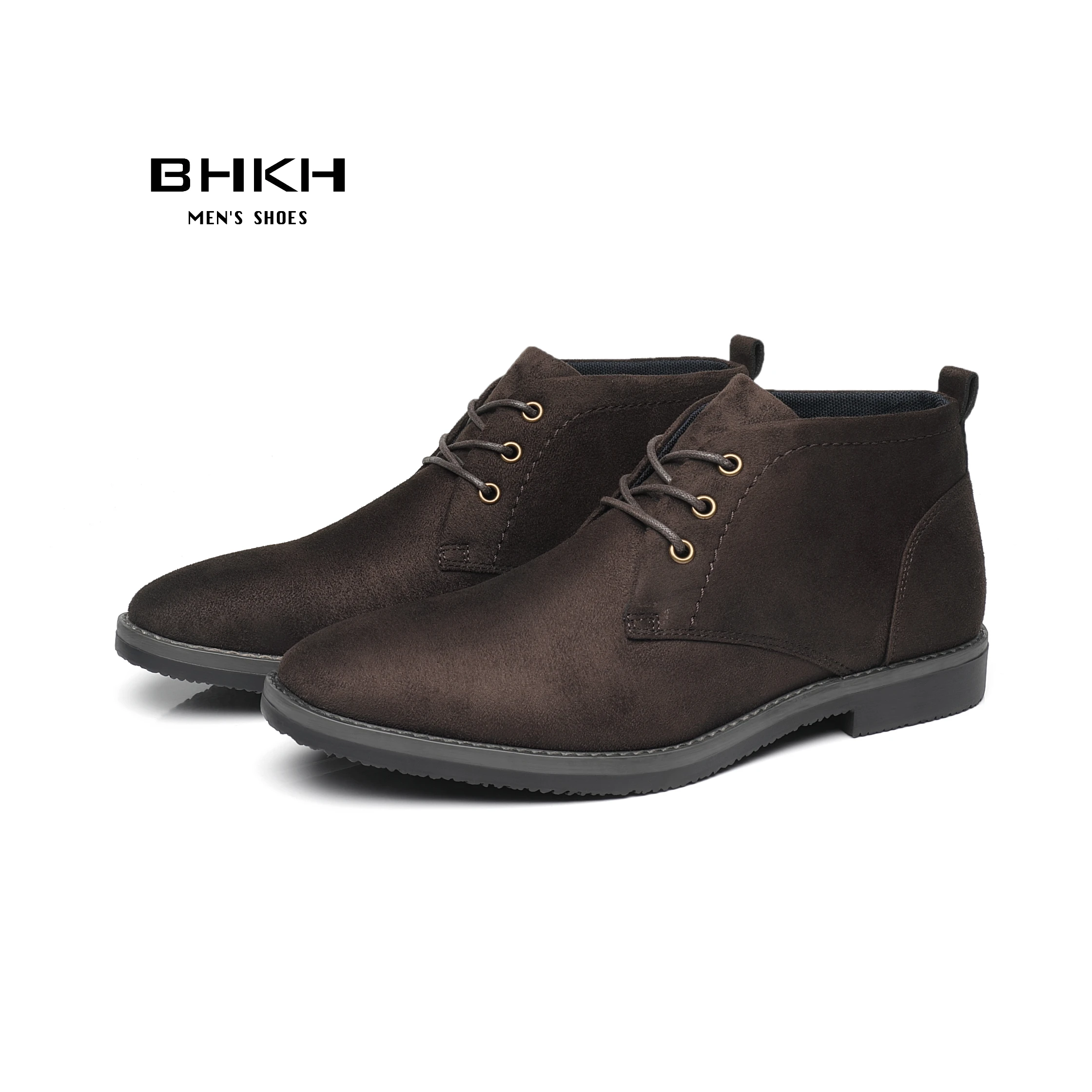 Top Trends: BHKH 2022 Men&#039;s Boots Winter / Autumn New Business Classic Casual Ankle Boots Smart Formal Business Dress Shoes Shoppable Styles