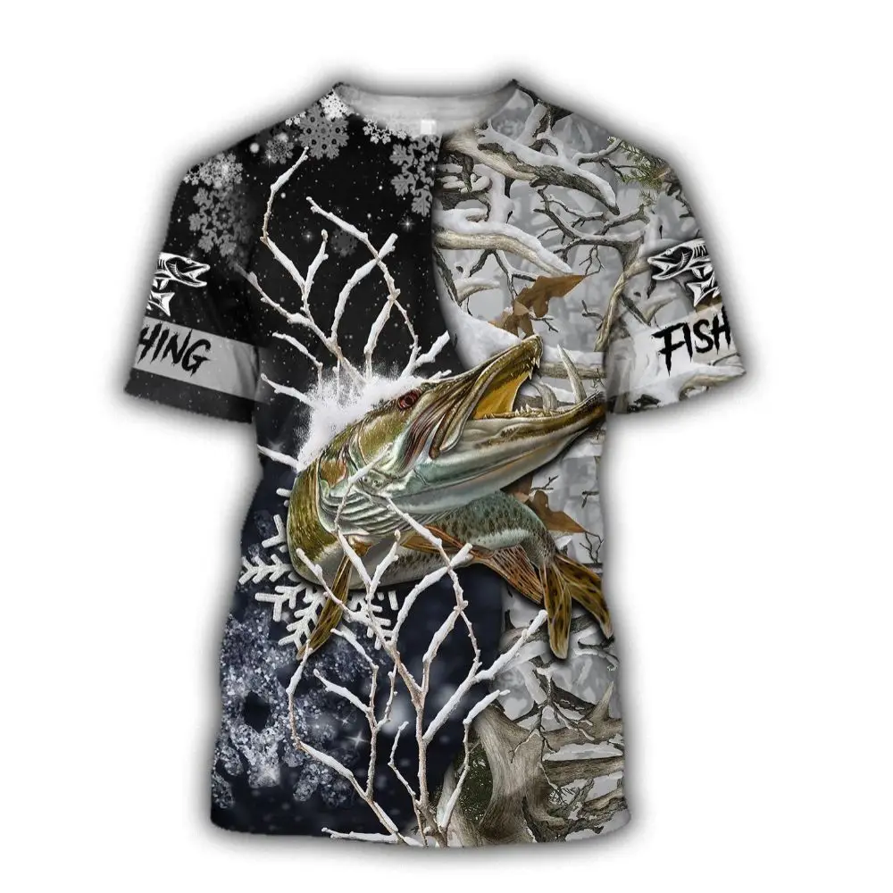 Top Trends: New Men's T-Shirts Short Sleeve Tops 2023 Summer Clothing Fishing Graphic Shirts Mens Dress Streetwear O-Neck Pullovers 5XL Tees Shoppable Styles