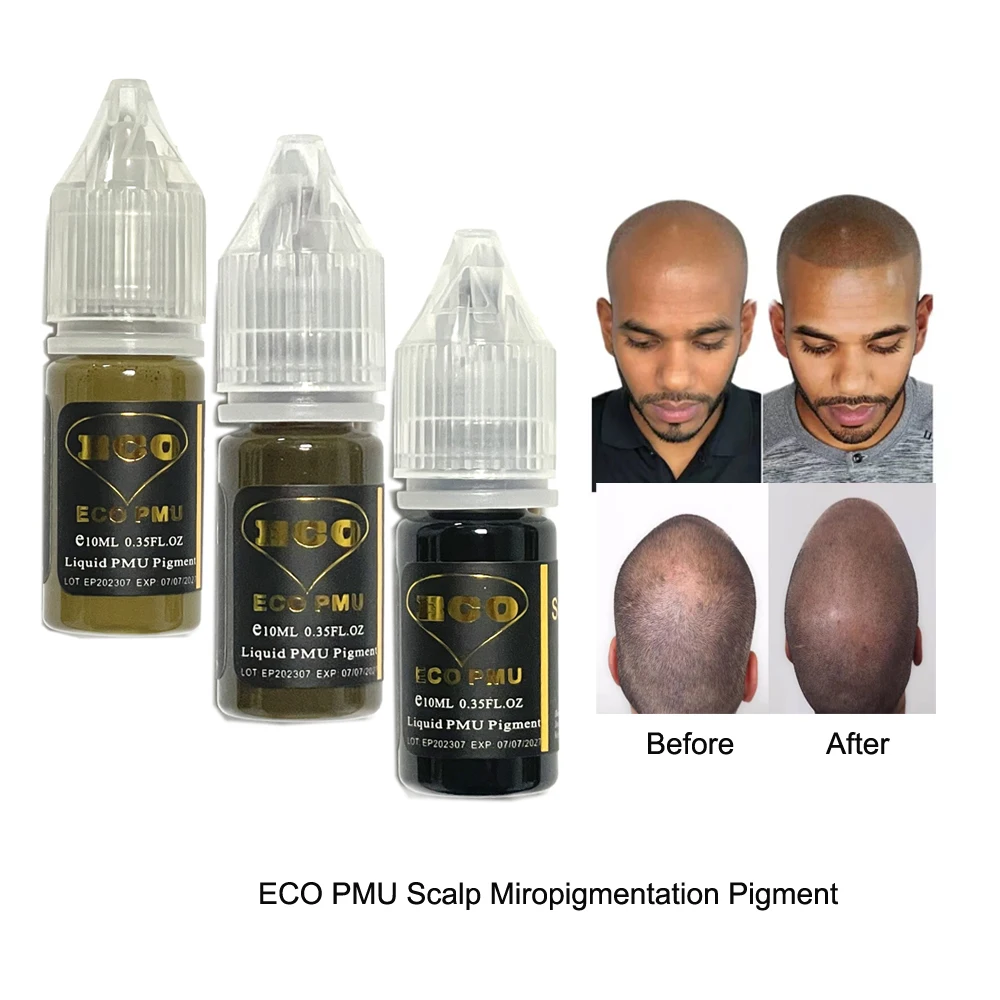 Top Trends: ECO PMU Liquid Scalp Micro Pigment SMP Micropigmentation Tattoo Ink Shoppable Styles