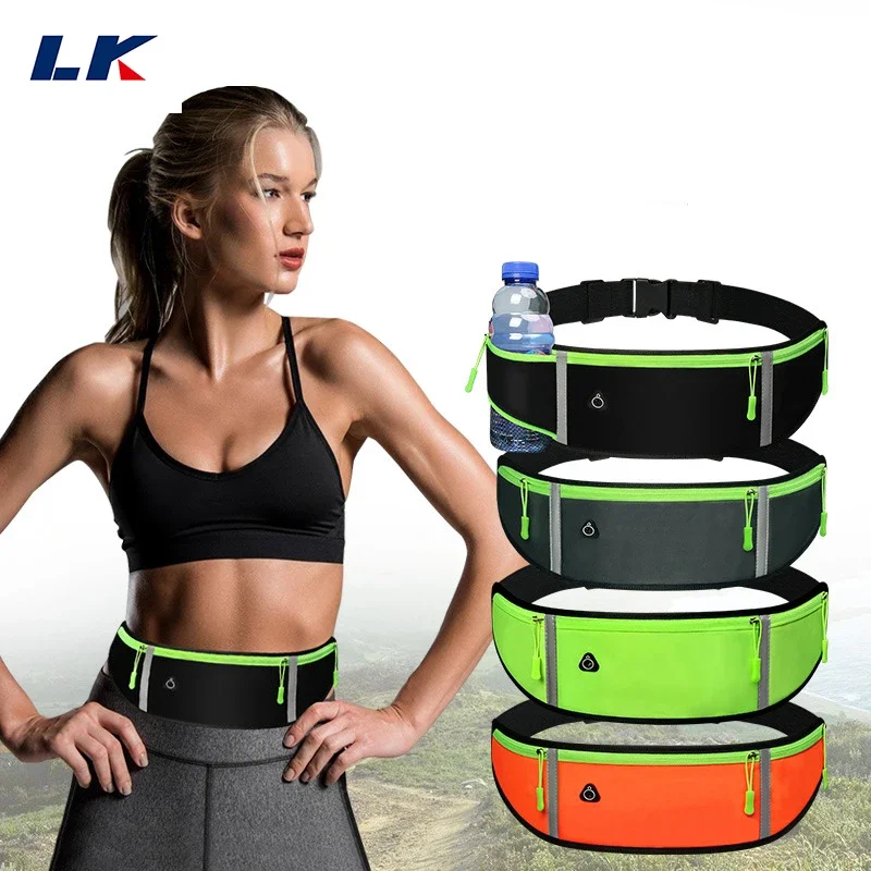 Top Trends: Sports Waist Pack Women Men Running Belt Waist Bag Waterproof Fanny Pack Wallet Men Pouch Belt Portable Phone Holder Gym Bum Bag Shoppable Styles