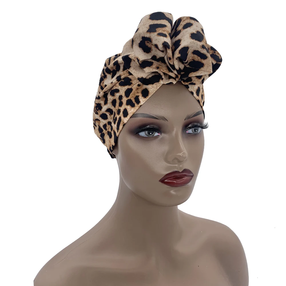 Top Trends: New Floral Printed Bohemian Women Turban Cap Ladies Headwrap Beanies Muslim Headscarf Bonnet Female Head Wraps Turbante Mujer Shoppable Styles - Image 2