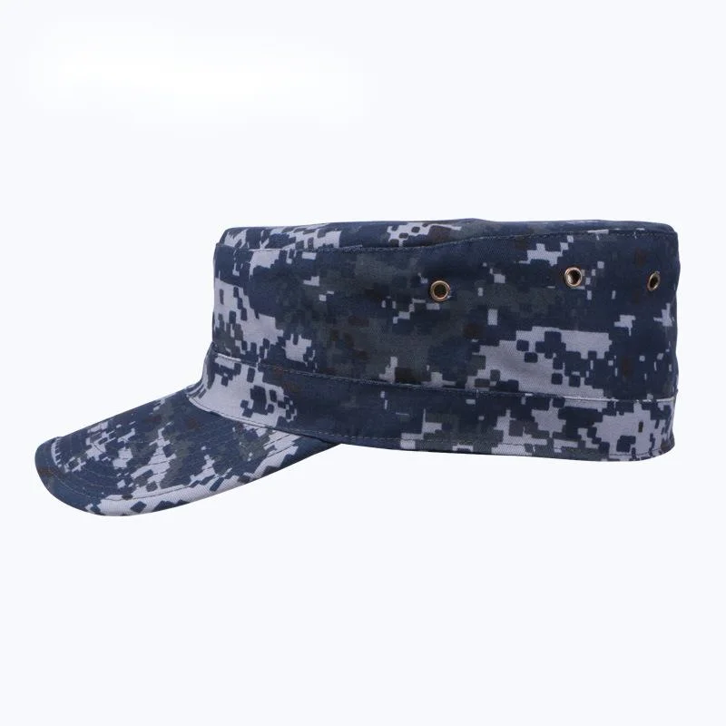 Top Trends: Outdoor Cap Navy Blue Cap Ocean Military Cap Partol Cap Army Train Camouflage Hat Hiking Camping Fishing Hat Army Combat Hat Shoppable Styles