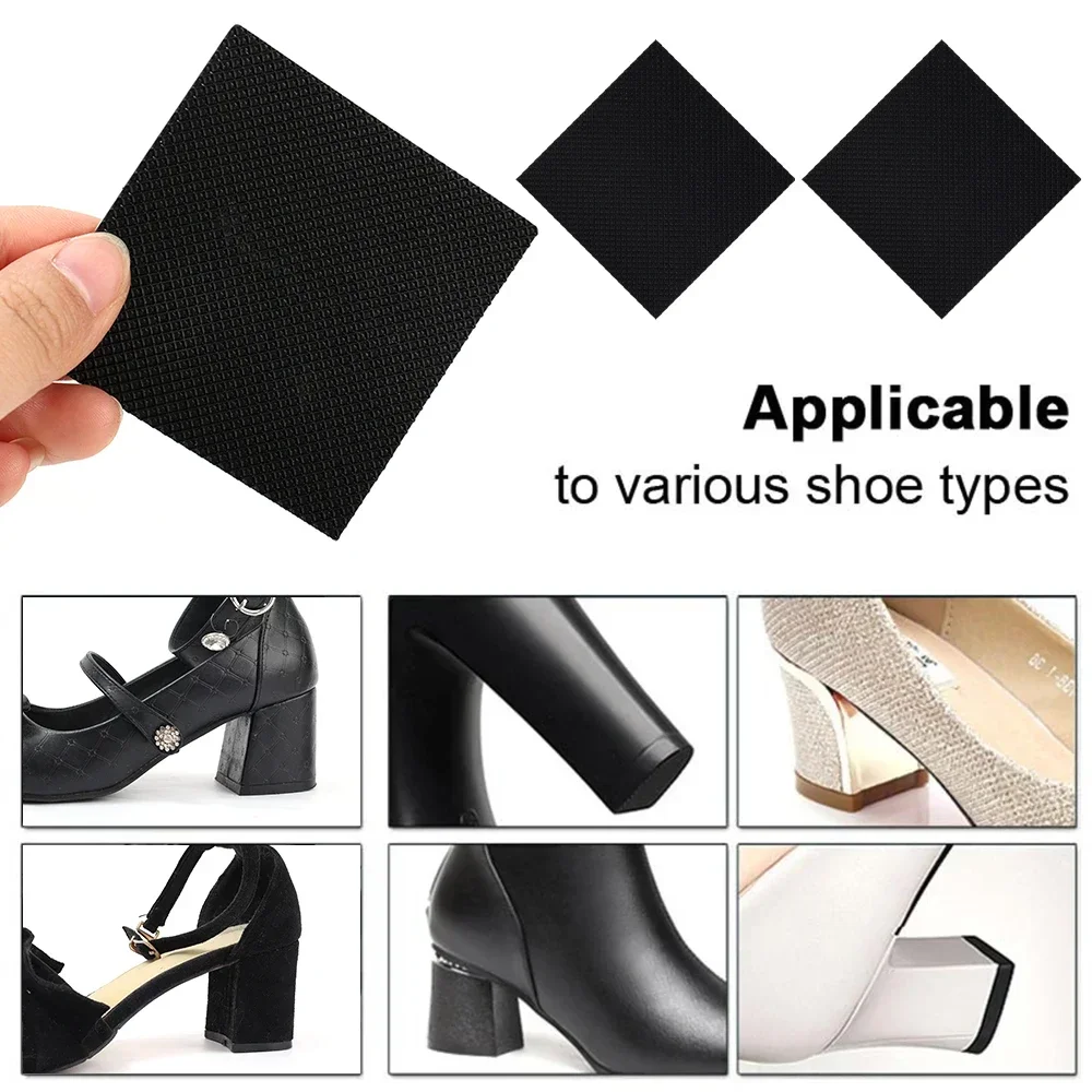 Top Trends: For Women Shoe Repair Rubber Sole Protector For Sandals High Heels Outsole Replacement Anti-slip Soles Shoes Repair Material Shoppable Styles - Image 6