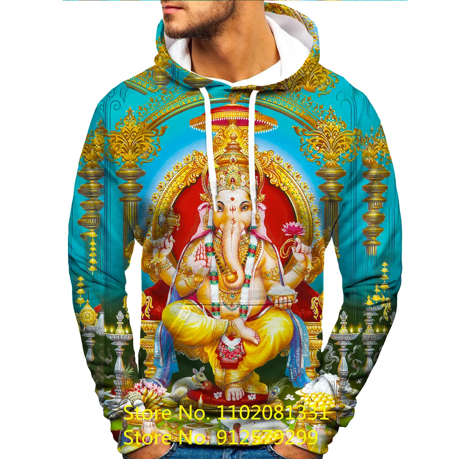 Top Trends: Fashion Hindu God Lord Shiva Printed Hoodies Men Women Casual 3D Sweatshirt Streetwear Long Sleeve Sport Pullover Shoppable Styles