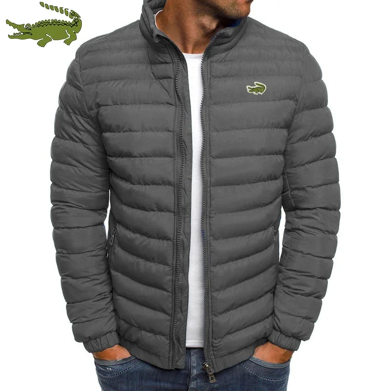 Top Trends: Cartelo Winter Men's Warm Packable Jacket Lightweight Men's Down Filled Bubble Ski Jacket Quilted Thicker Jacket Shoppable Styles