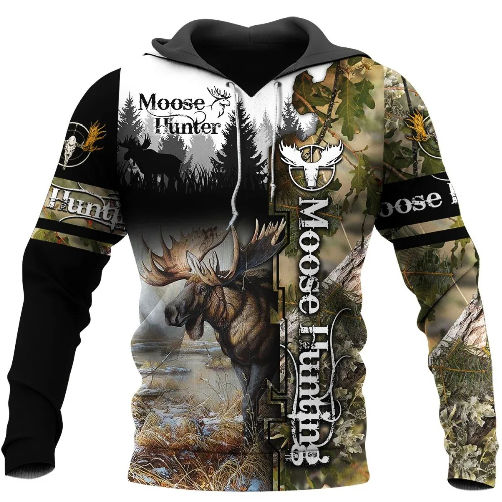 Top Trends: Animals Wilderness Novelty Hoodies Boar Hunter 3D Printed Mens Hooded Sweatshirt Unisex Streetwear Pullover Casual Tracksuits Shoppable Styles - Image 4