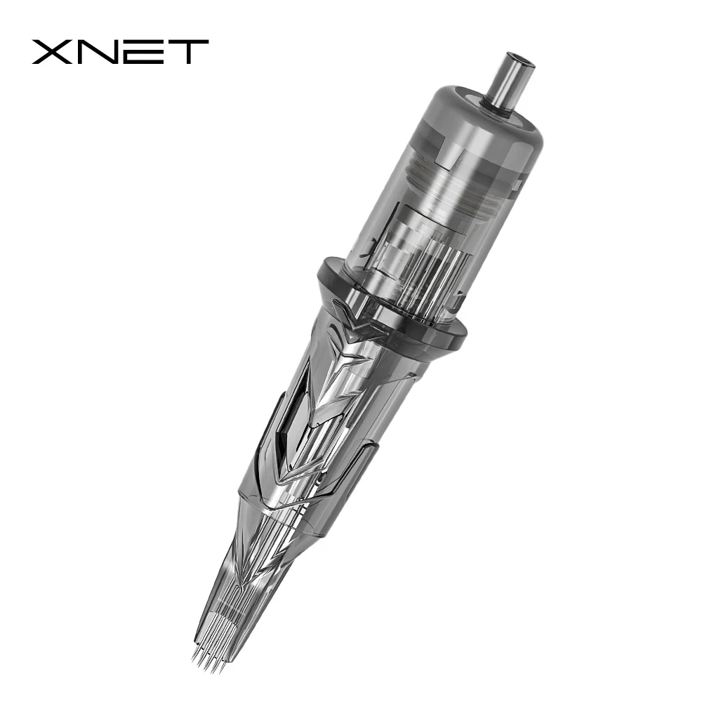 Top Trends: XNET X-ray Cartridge Tattoo Needles M1 Disposable Sterilized Safety Tattoo Needle For Cartridge Machines Grips Permanent Make-Up Shoppable Styles