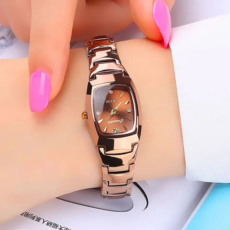 Top Trends: Fashion Trend Small Dial Waterproof Simple Temperament Women's Watch Shoppable Styles