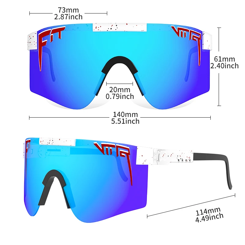 Top Trends: Women's Fashion Cool Sunglasses Men's Sports Sunglasses Windproof Cycling Glasses Safety Eyewear UV Protection Driving Glasses Shoppable Styles - Image 4