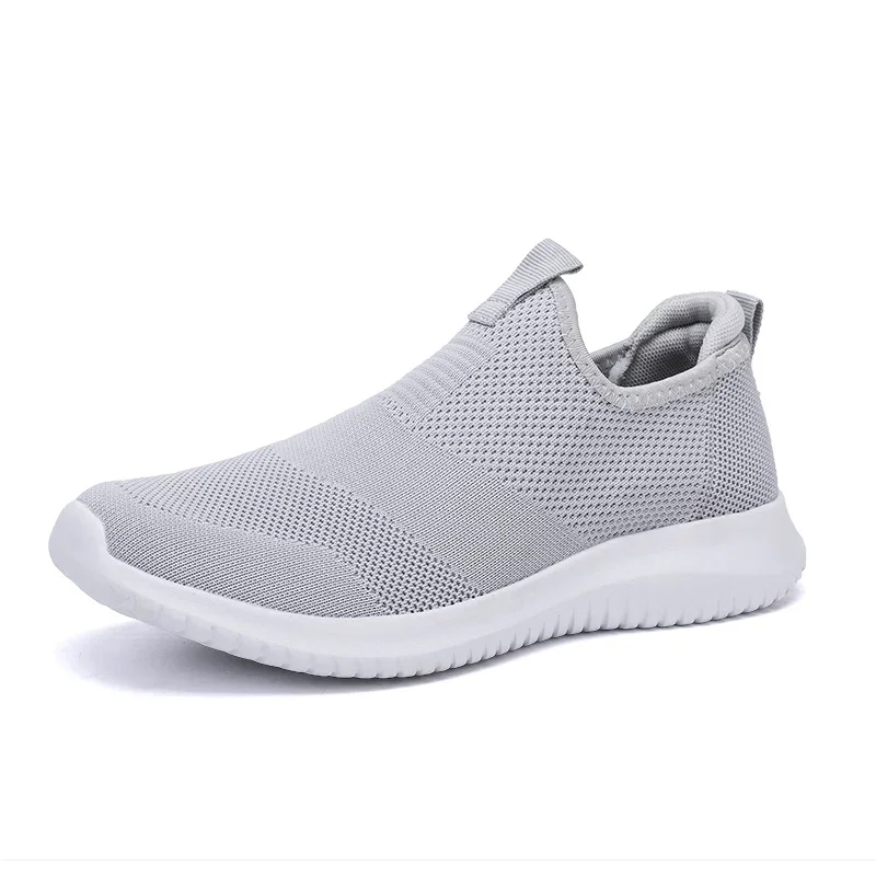 Top Trends: Men Sneakers Lightweight Flykint Casual Shoes Men Slip On Walking Socks Shoes Trainers Mesh Flat Homme Big Size Tenis Masculino Shoppable Styles - Image 4