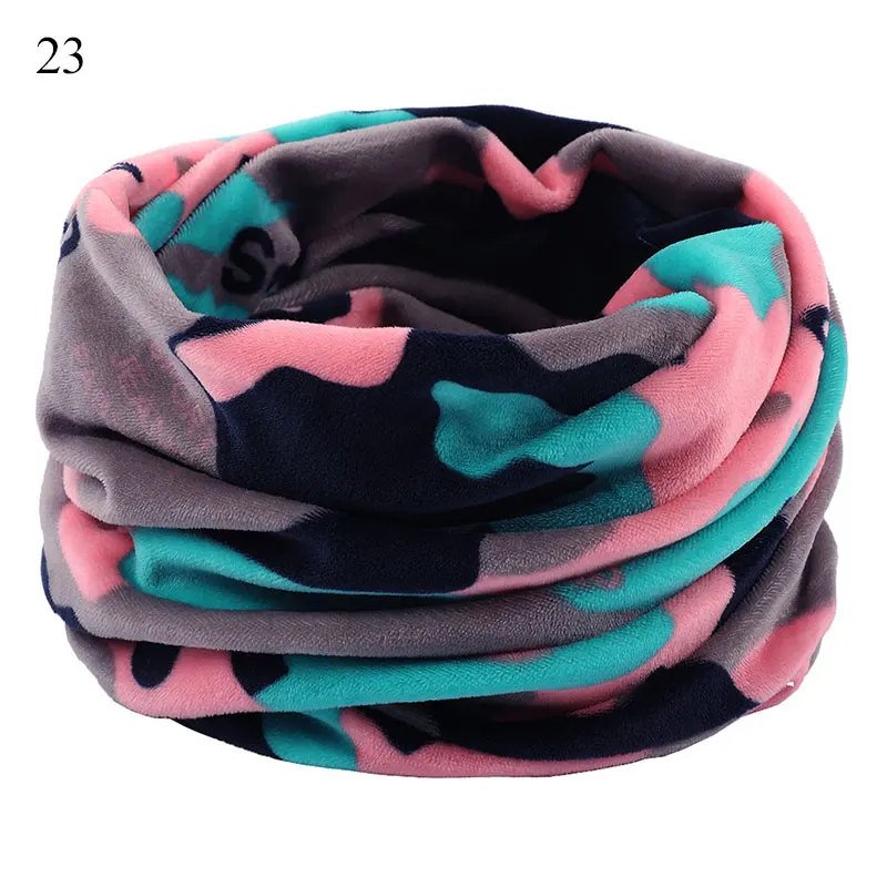 Top Trends: New Fleece Neck Tube Snood Scarves Ring Men Women Unisex Winter Soft Neck Scarf Double Layer Knitted Neck Scarves Warmer Shoppable Styles