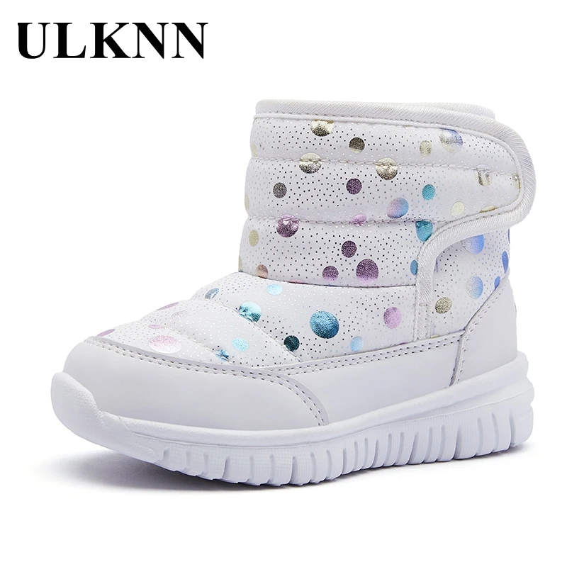 Top Trends: ULKNN Cotton-Padded Shoes For Children Kids Snow Boots 2023 New Style Plus Velvet Baby Girls' Winter Warm Comfortable Footwears Shoppable Styles