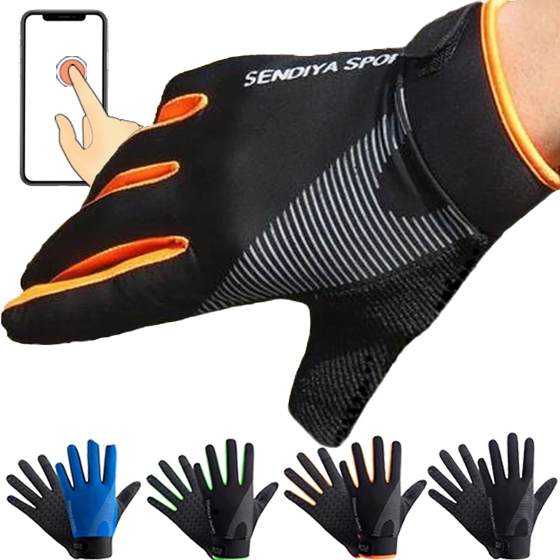 Top Trends: Touchscreen Gloves Outdoor Winter Inner Thermal Warm Cycling Gloves Full Finger Bicycle Bike Ski Hiking Motorcycle Sports Glove Shoppable Styles