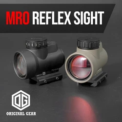 MR-O Red Dot 2 MOA AR Optical Sight Riflescope Spotting Scope For Rifle