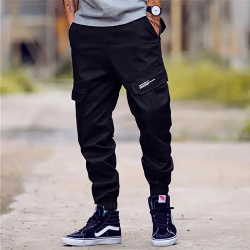 Top Trends: Fashion Streetwear Men Jeans Black Loose Fit Multi Pockets Casual Cargo Pants Hombre Hip Hop Joggers Men Camouflage Trousers Shoppable Styles