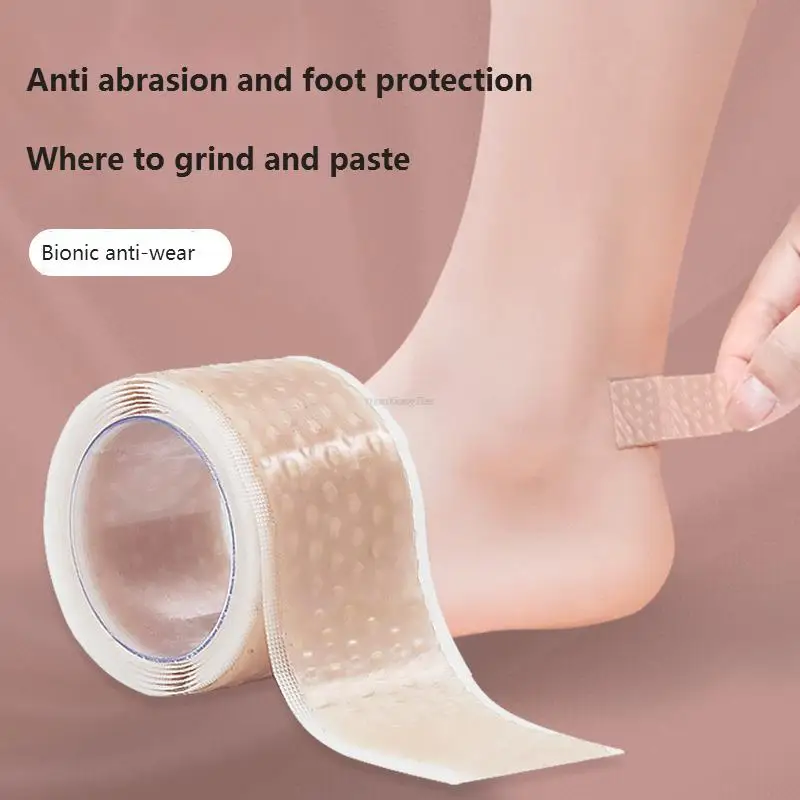 Top Trends: 2022 Bionic Silicone Heel Protectors Womens Shoes Heel Protector Foot Care Products Multifunctional Invisible Shoes Accessories Shoppable Styles