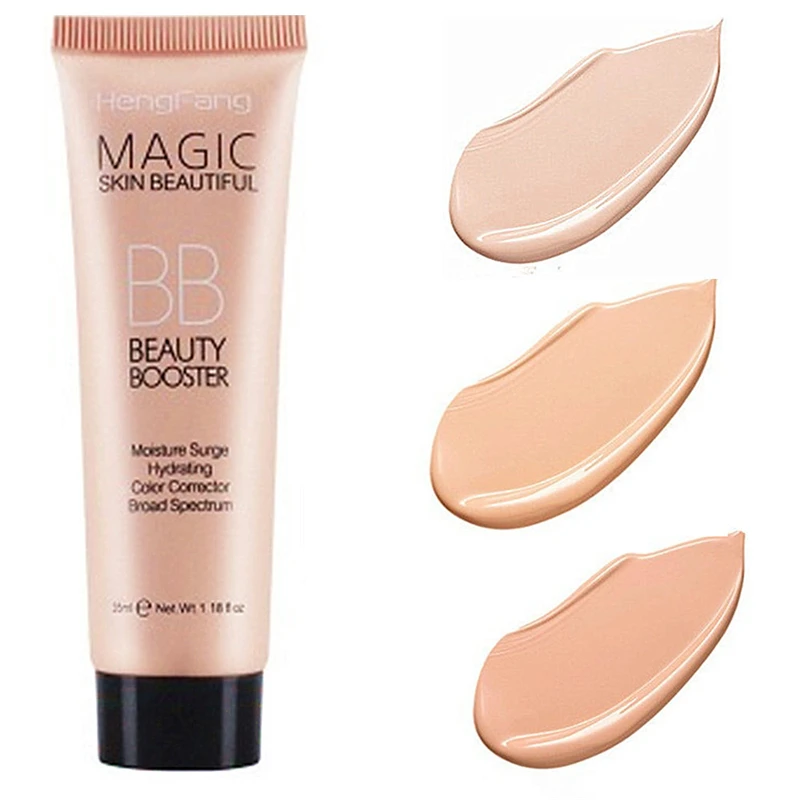 Top Trends: BB Cream Full Cover Face Base Liquid Foundation Makeup Waterproof Long Lasting Facial Concealer Whitening Cream Korean Make Up Shoppable Styles