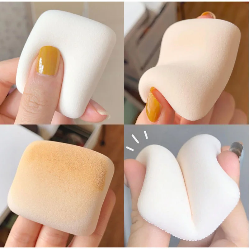 Top Trends: 3Pcs / Set Makeup Sponge Soft Leather Air Cushion Foundation Cosmetic Puff Wet Dry Use Makeup Cotton Make Up Puff Set Makup Tools Shoppable Styles - Image 6