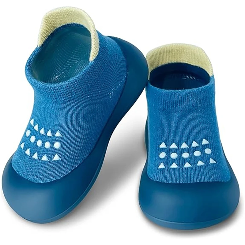 Top Trends: Baby Shoes Boys Girls First Walking Shoes Non Slip Soft Sole Sneakers Toddler Infant Babygirl Sock Shoes Shoppable Styles