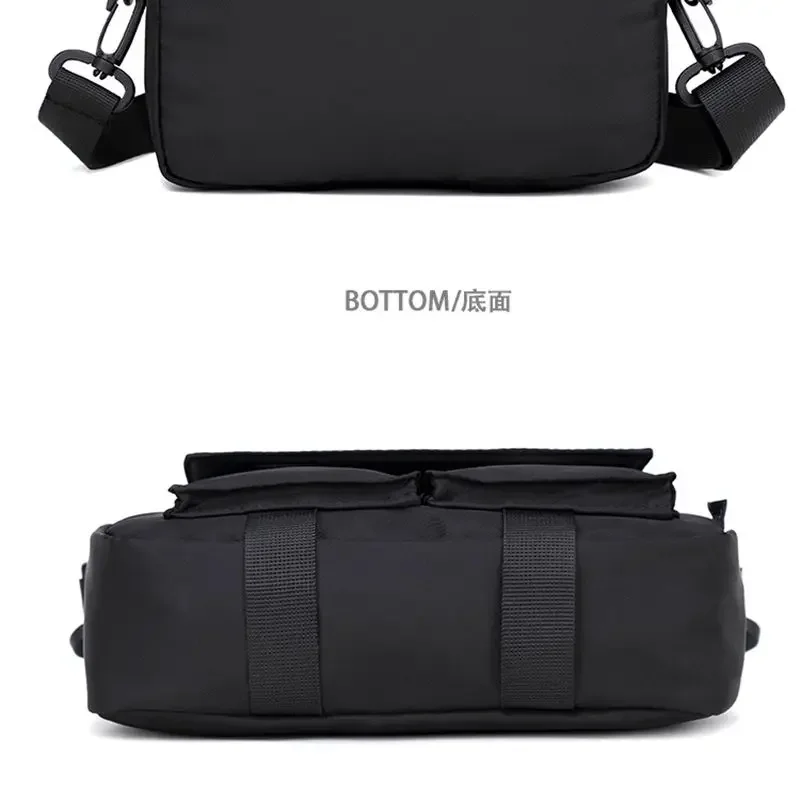 Top Trends: Mens Shoulder Bag Small Oxford Fashion Men Bag Man Sling Crossbody Bag For Male Casual Handbag Travel Phone Bags Sacoche Homme Shoppable Styles - Image 5