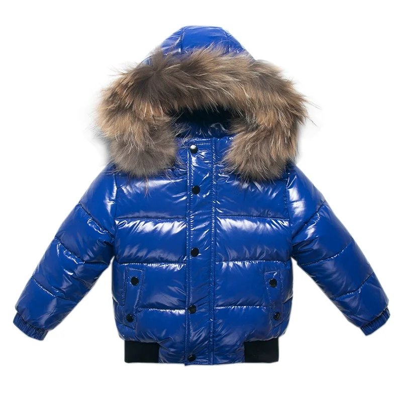 Top Trends: Russian Winter Coat Children's Jacket For Baby Boys Toddler Girls Clothes Super Warm Waterproof Thicken Snow Wear 1-16Y 73-160CM Shoppable Styles