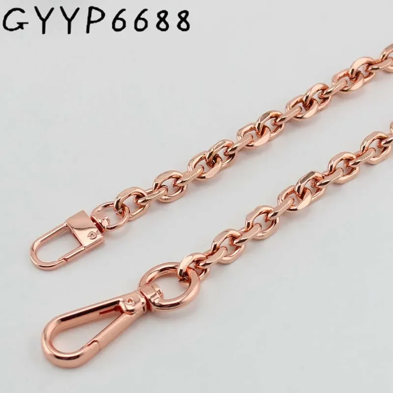 Top Trends: 1pc 5pcs 9mm Rose Gold Plating Cover Wholesale Chains Bags Purses Strap Replacement Handle Accessory Hight Quality Shoppable Styles