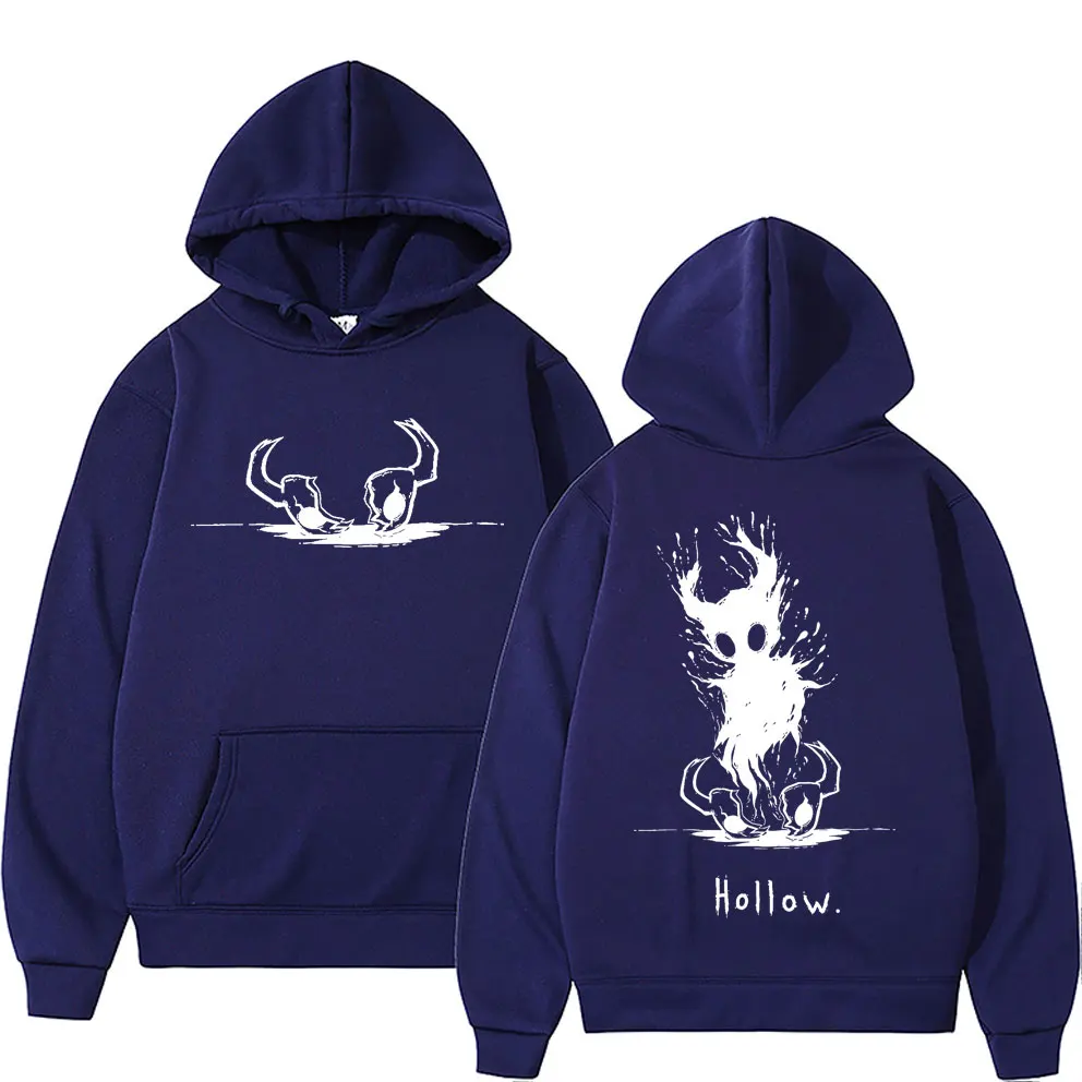 Top Trends: 2023 Hollow Knight Print Men&#039;s Hoodie Men&#039;s And Women&#039;s Casual Fashion Sweatshirt Autumn And Winter Street Simple Large Hoodie Shoppable Styles