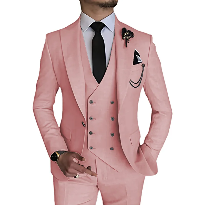 Top Trends: Sophisticated Men&#039;s Three Piece Suit - Perfect For Weddings And Special Occasions Trajes Elegante Para Hombres Trajes De Hombre Shoppable Styles