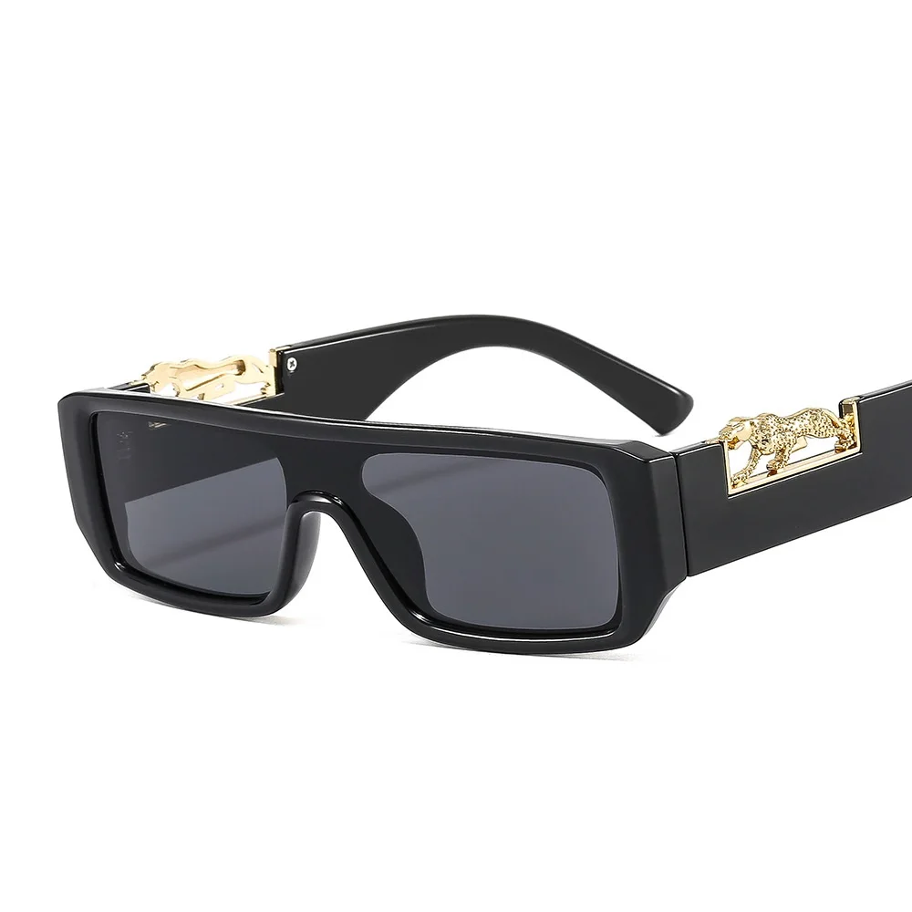 Top Trends: Luxury Leopard Sunglasses For Men And Women Square Fashion Leo Designer Unisex Shades Shoppable Styles