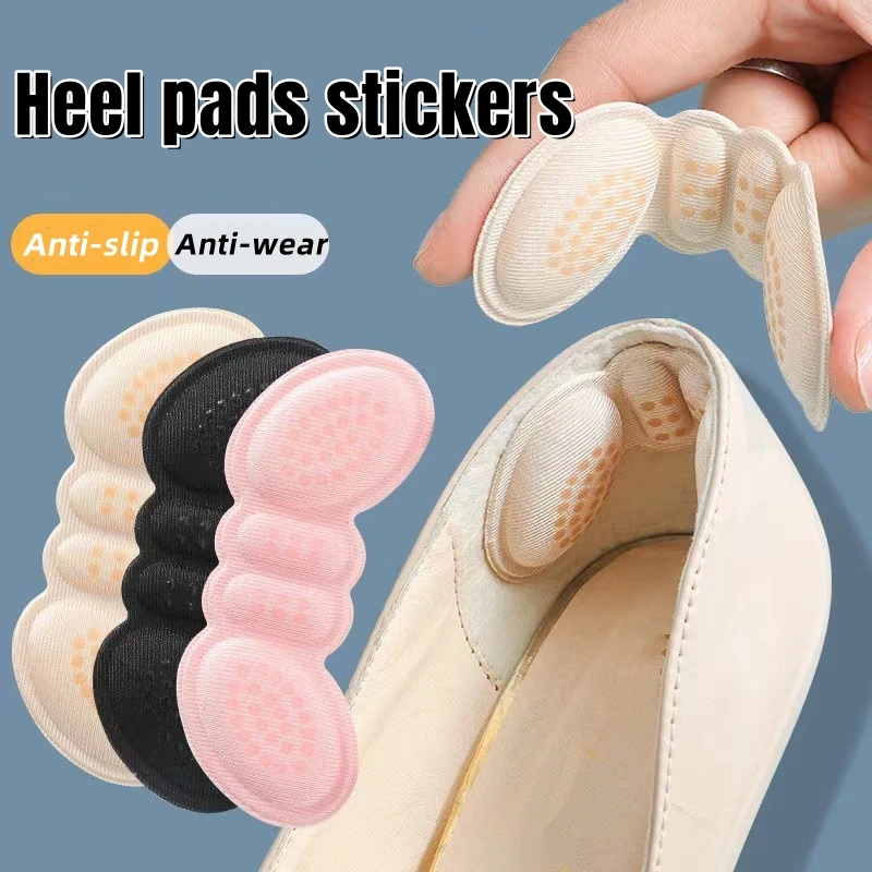 Top Trends: Women Insoles Heel Pads For Sport Shoes Adjustable Size Back Sticker Anti Wear Feet Pad Cushion For High Heel Insert Pads Shoppable Styles