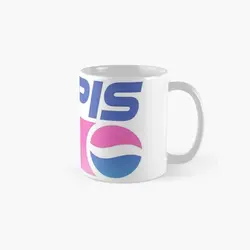 Bepis Soda Can Parody Aesthetic Classi  Mug Tea Picture Simple Image Cup