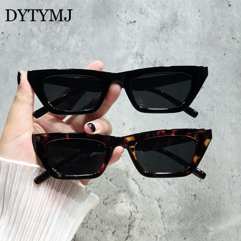 Top Trends: DYTYMJ New Cat Eye Sunglasses Women Fashion Mirror Sunglasses For Women Luxury Gafas De Sol Mujer 2022 Retro Cateye Shades Women Shoppable Styles